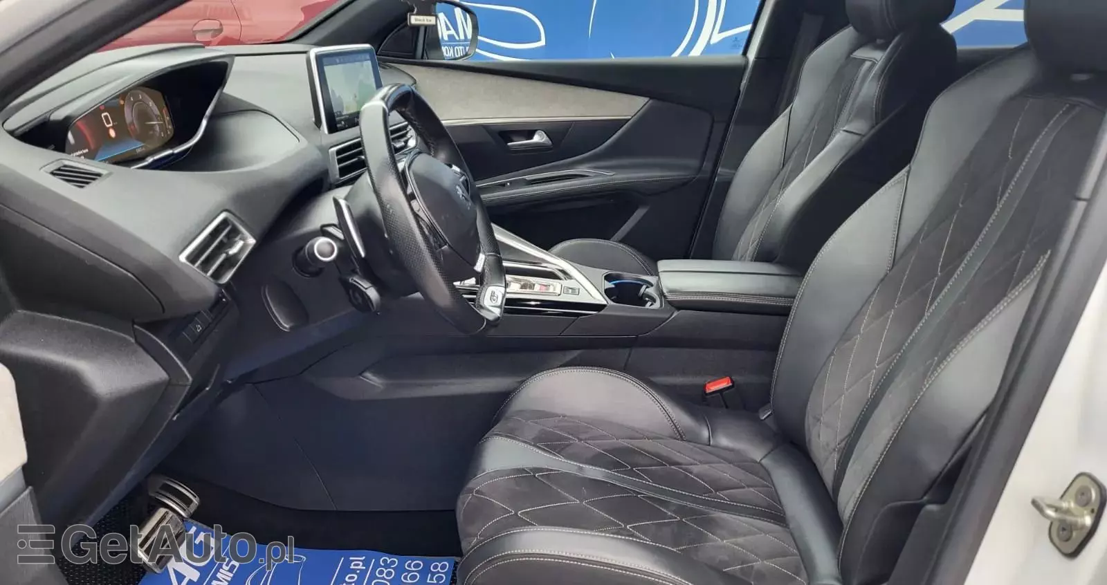 PEUGEOT 3008 BlueHDi 180 Stop & Start EAT8 GT