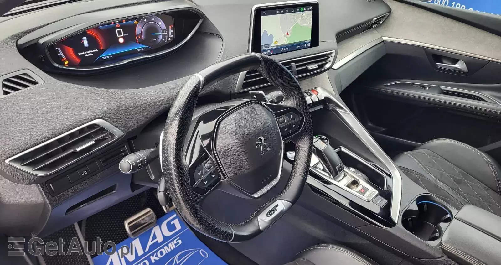 PEUGEOT 3008 BlueHDi 180 Stop & Start EAT8 GT