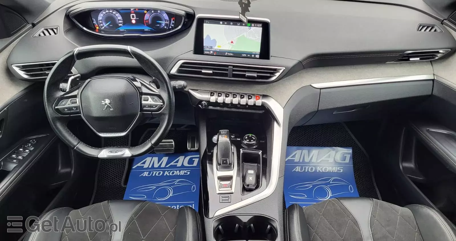 PEUGEOT 3008 BlueHDi 180 Stop & Start EAT8 GT