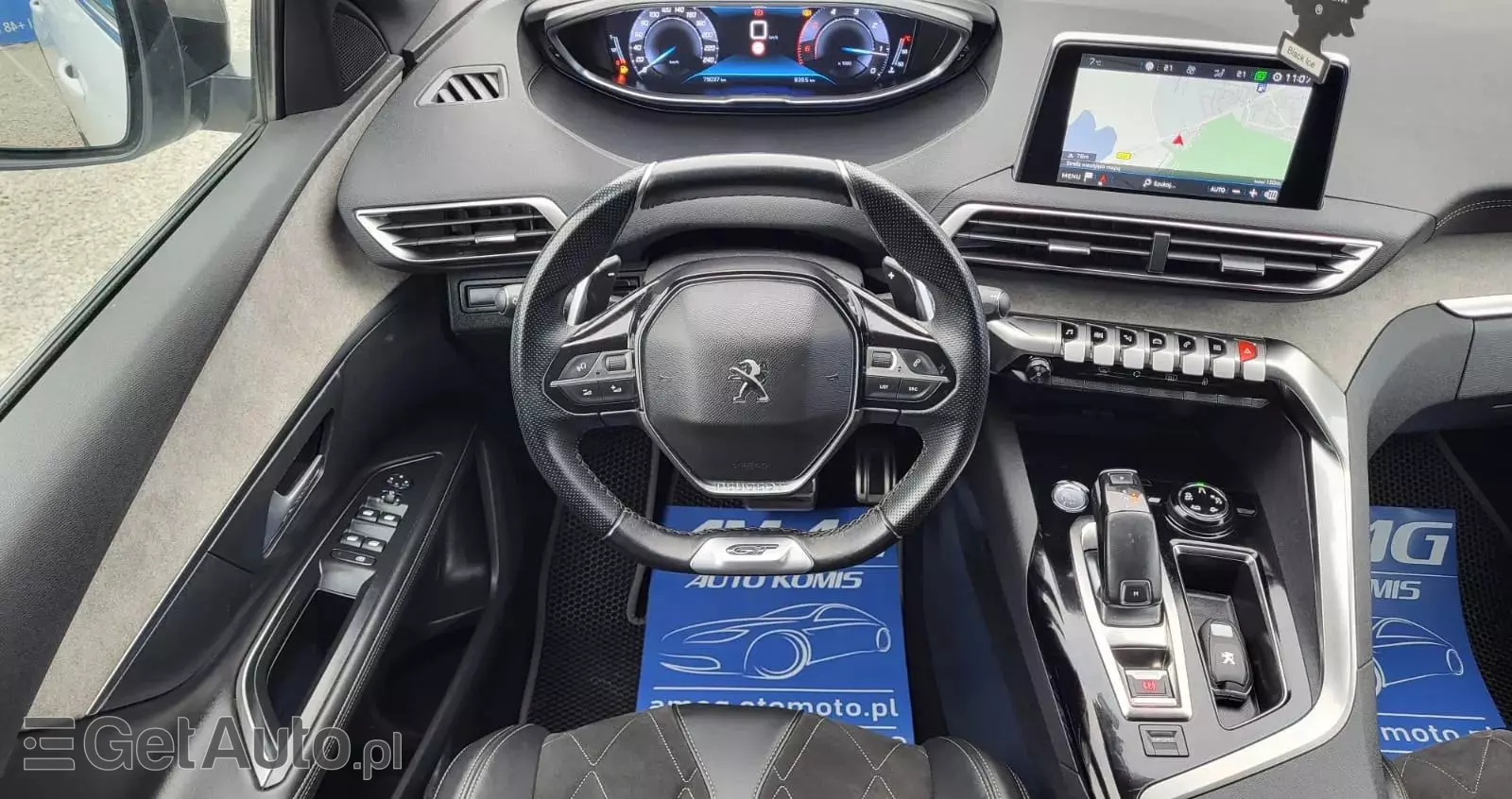 PEUGEOT 3008 BlueHDi 180 Stop & Start EAT8 GT