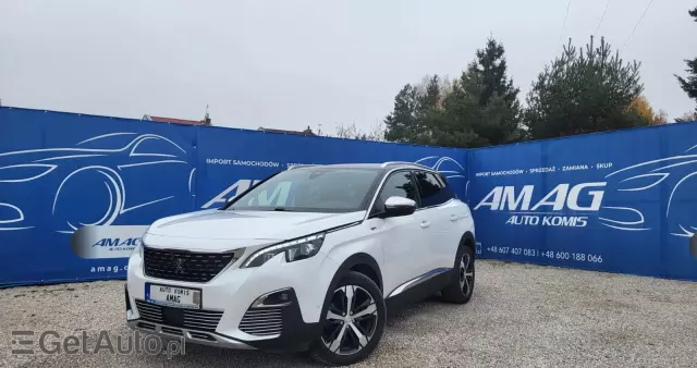 PEUGEOT 3008 BlueHDi 180 Stop & Start EAT8 GT