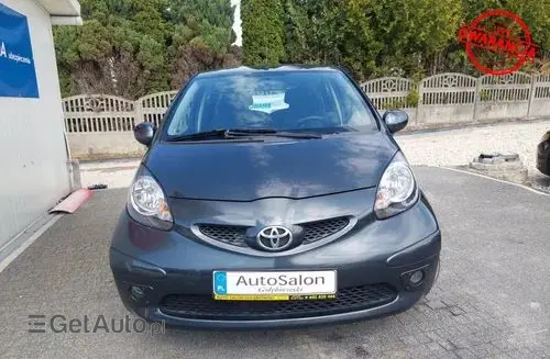 TOYOTA Aygo 