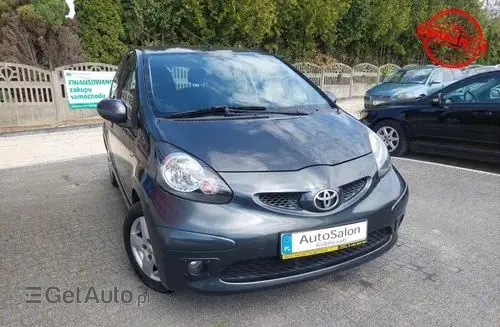 TOYOTA Aygo 