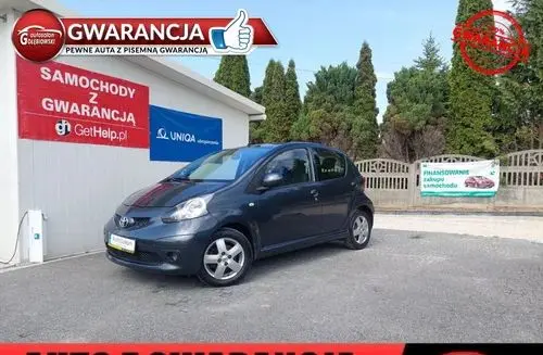 TOYOTA Aygo 