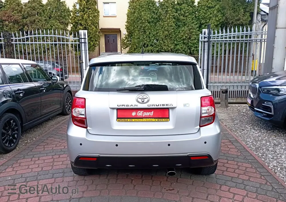 TOYOTA Urban Cruiser 1.33 Sol