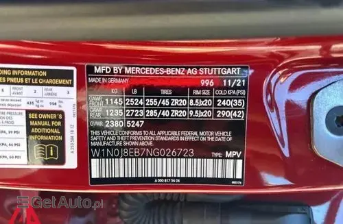 MERCEDES-BENZ GLC 