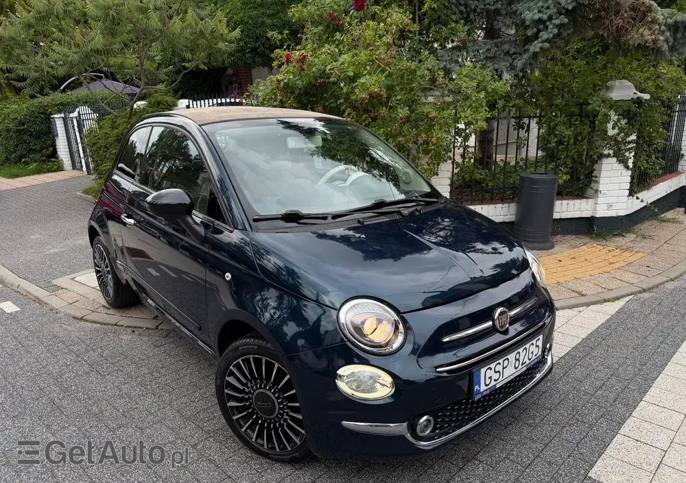 FIAT 500 1.2 8V Dualogic Riva
