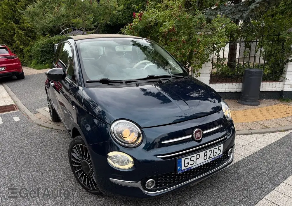 FIAT 500 1.2 8V Dualogic Riva