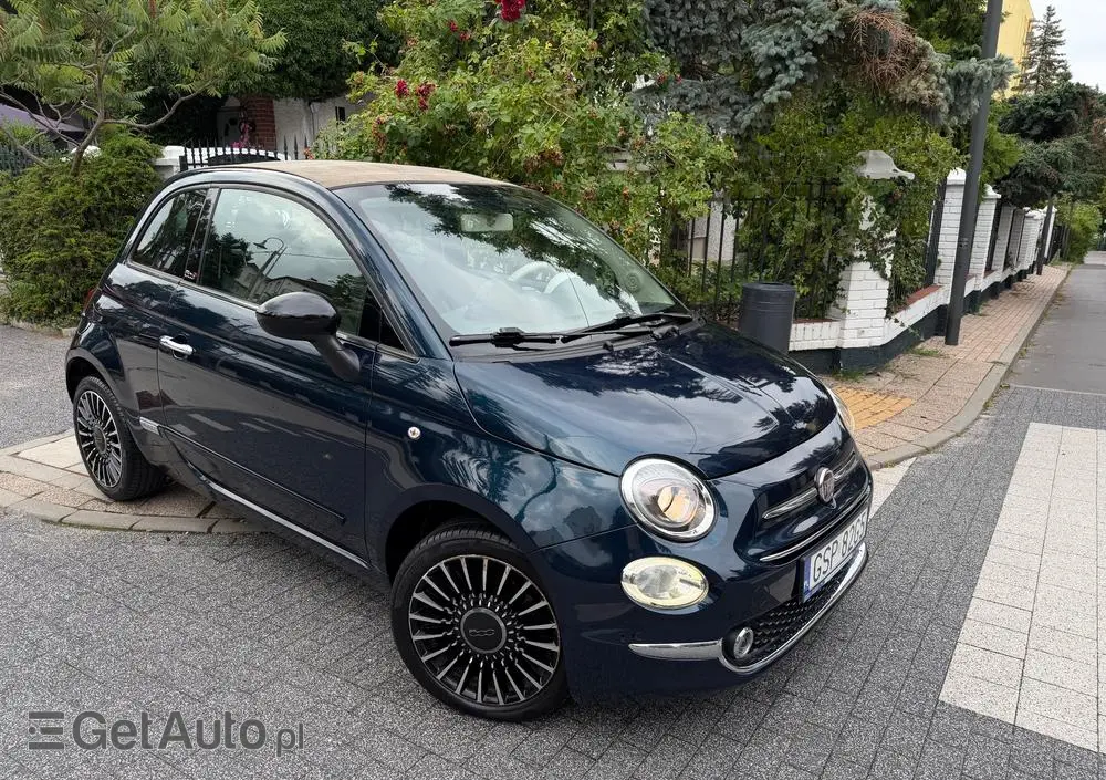 FIAT 500 1.2 8V Dualogic Riva