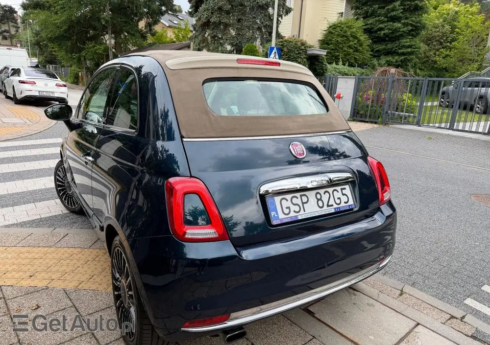 FIAT 500 1.2 8V Dualogic Riva