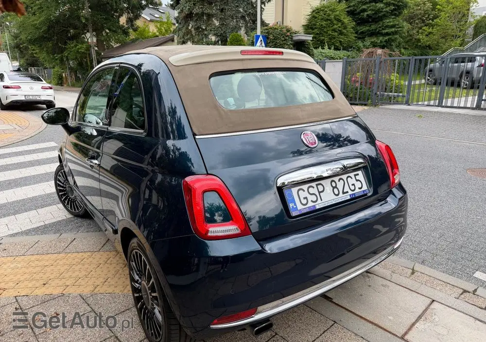 FIAT 500 1.2 8V Dualogic Riva