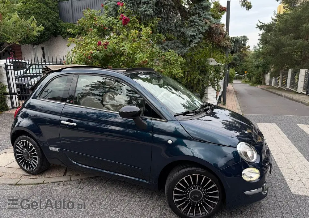 FIAT 500 1.2 8V Dualogic Riva