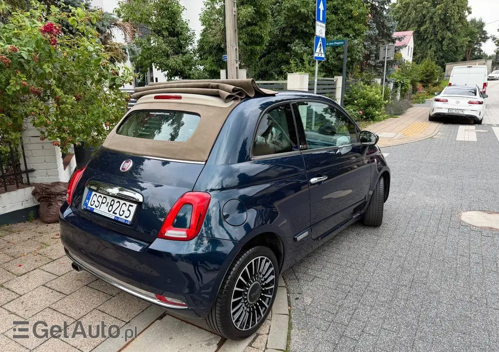 FIAT 500 1.2 8V Dualogic Riva