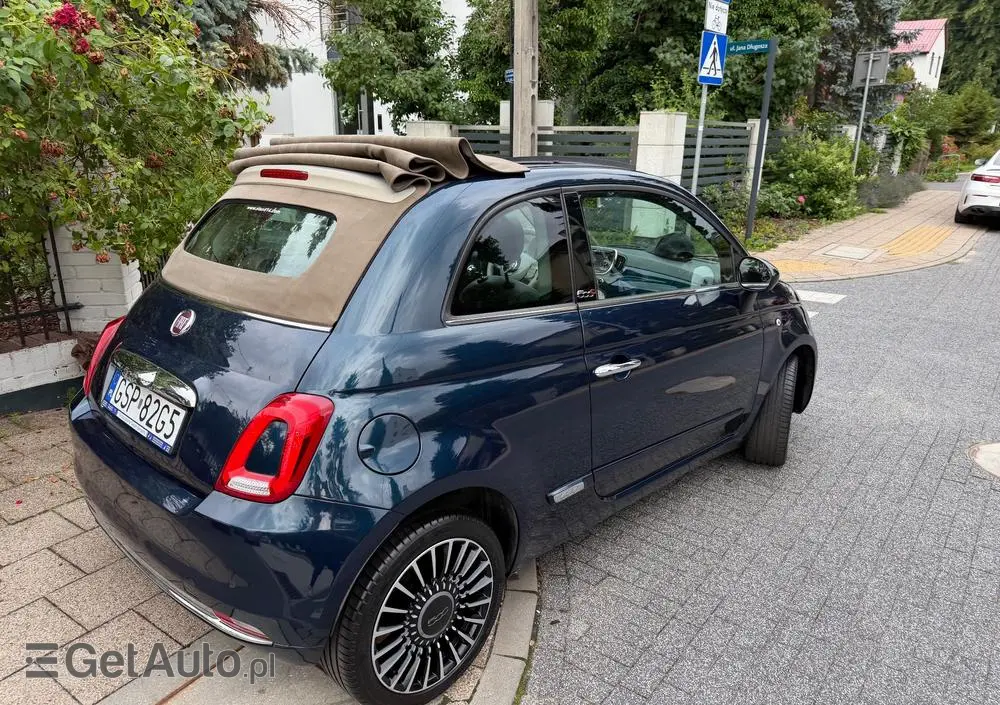 FIAT 500 1.2 8V Dualogic Riva