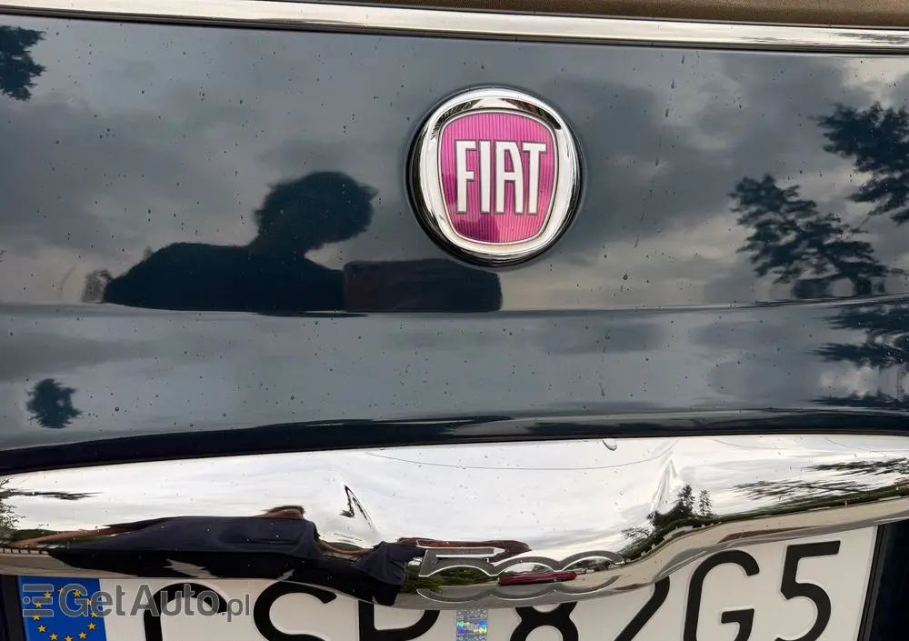 FIAT 500 1.2 8V Dualogic Riva