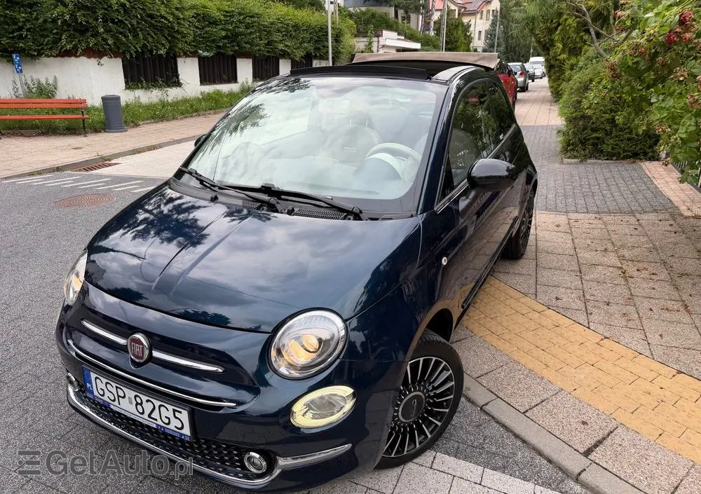 FIAT 500 1.2 8V Dualogic Riva