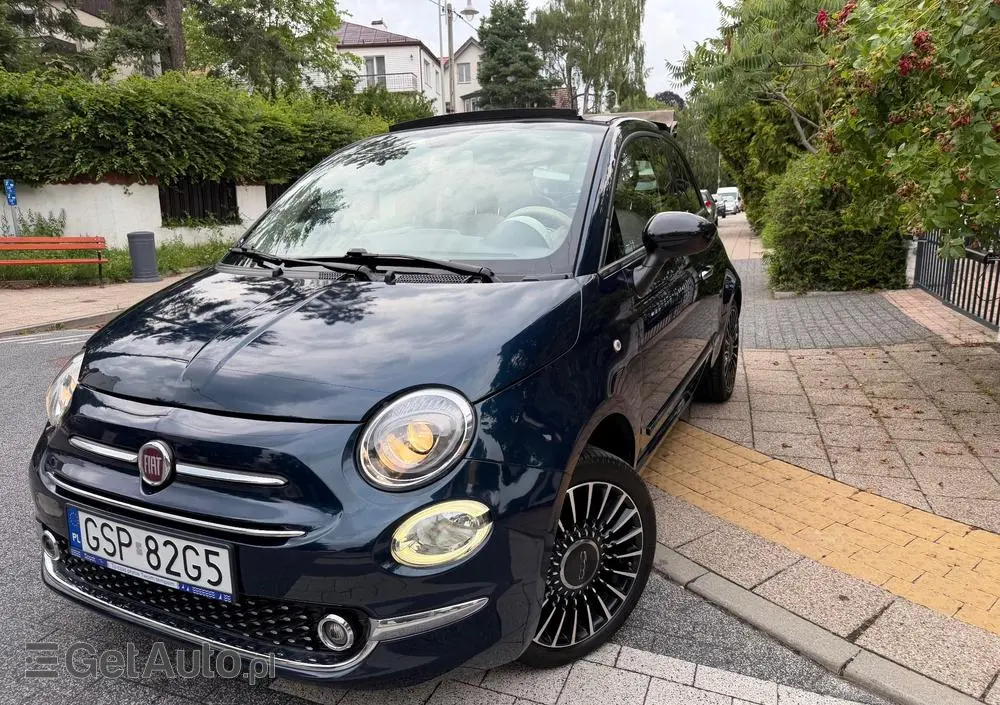 FIAT 500 1.2 8V Dualogic Riva