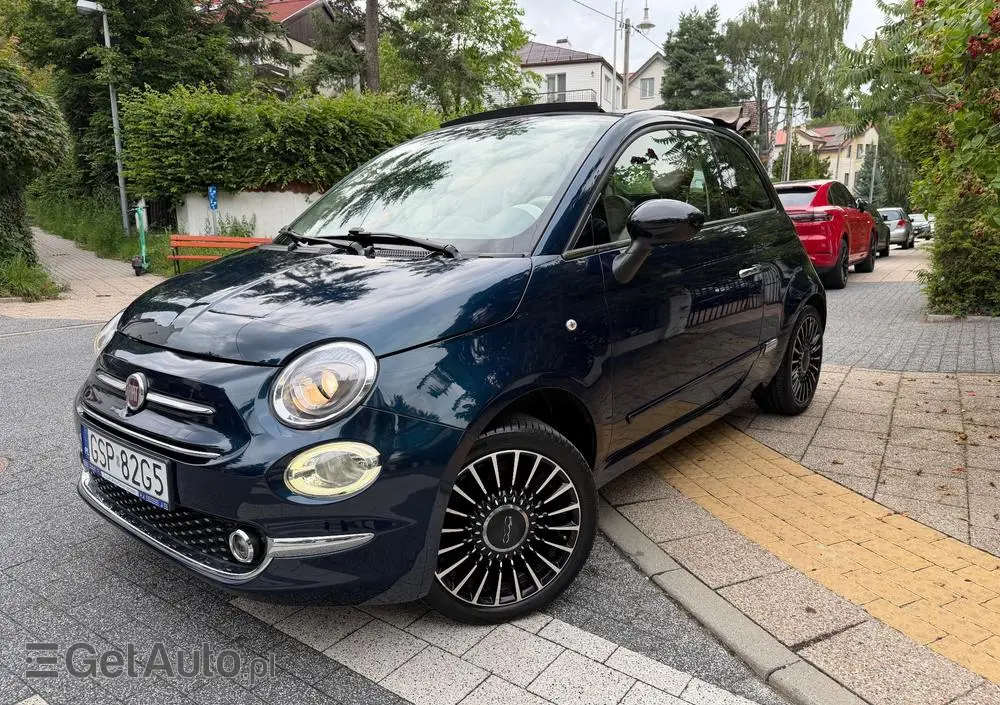 FIAT 500 1.2 8V Dualogic Riva