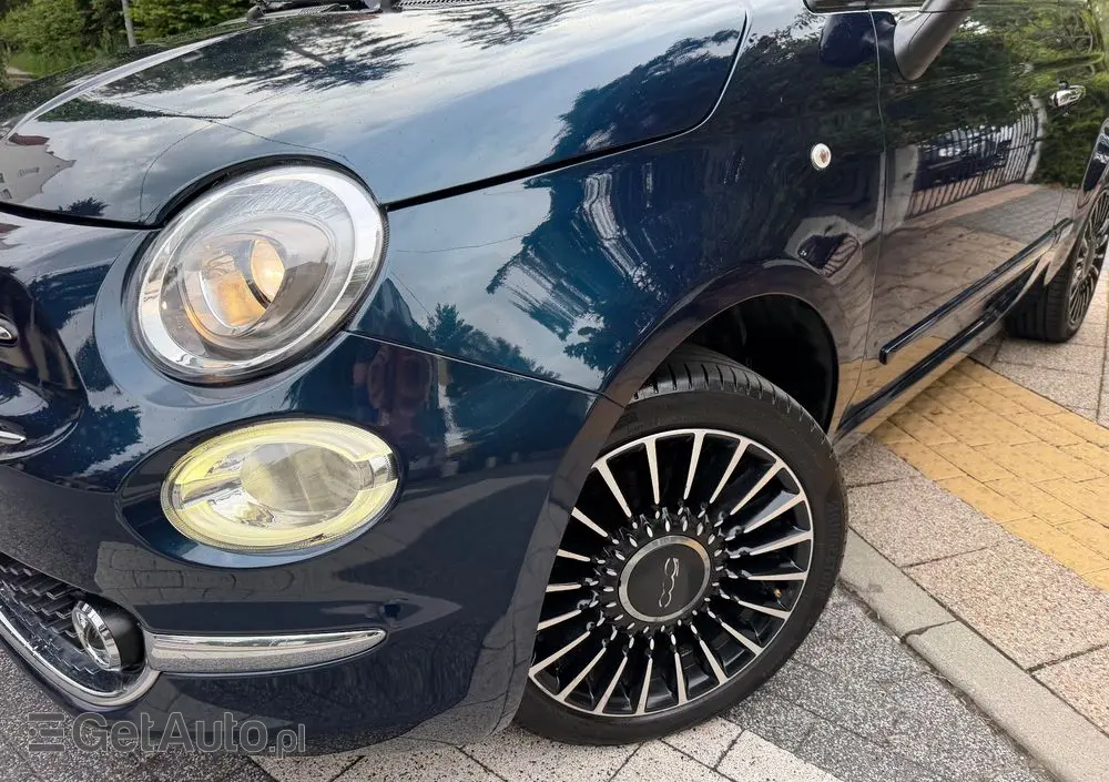 FIAT 500 1.2 8V Dualogic Riva