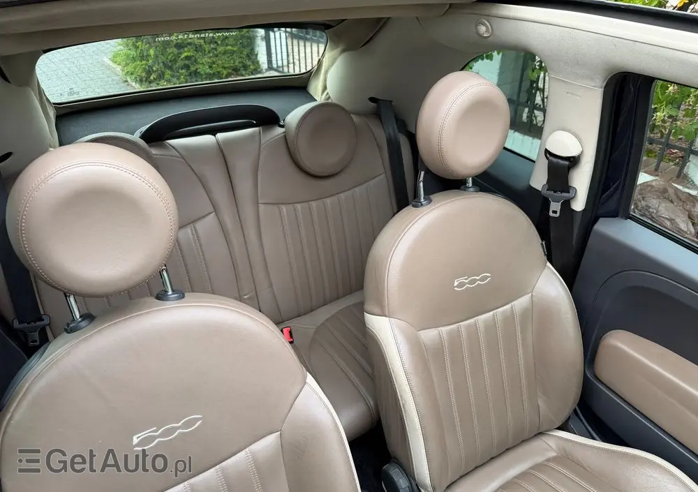 FIAT 500 1.2 8V Dualogic Riva