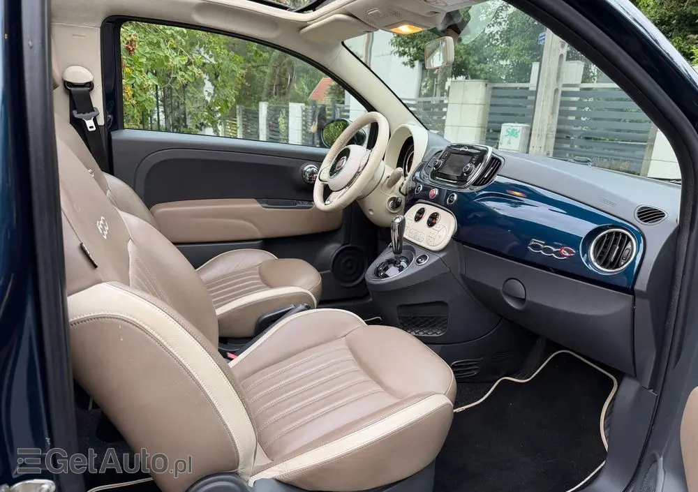 FIAT 500 1.2 8V Dualogic Riva