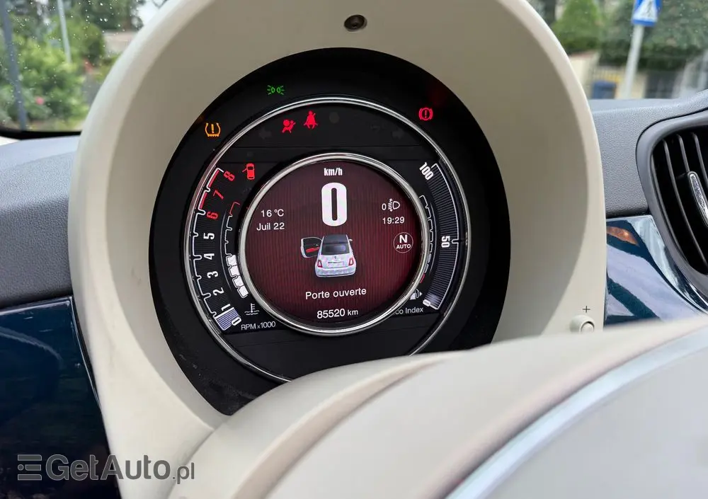 FIAT 500 1.2 8V Dualogic Riva