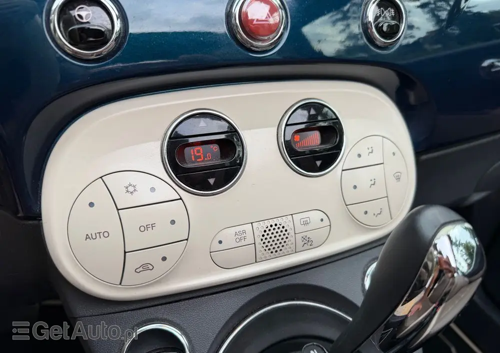 FIAT 500 1.2 8V Dualogic Riva