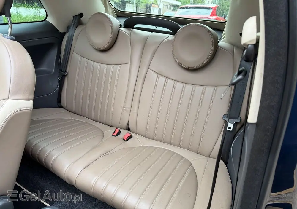 FIAT 500 1.2 8V Dualogic Riva