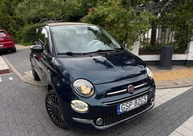 FIAT 500 1.2 8V Dualogic Riva