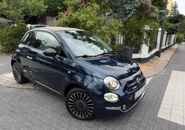 FIAT 500 1.2 8V Dualogic Riva