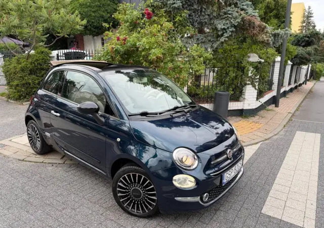 FIAT 500 1.2 8V Dualogic Riva