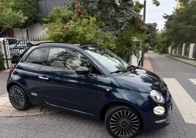 FIAT 500 1.2 8V Dualogic Riva