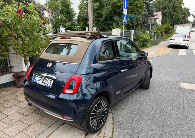FIAT 500 1.2 8V Dualogic Riva