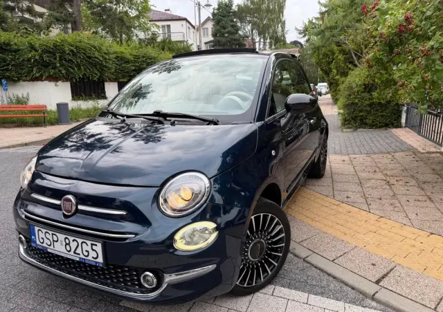 FIAT 500 1.2 8V Dualogic Riva