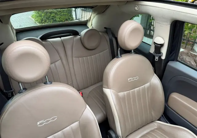 FIAT 500 1.2 8V Dualogic Riva