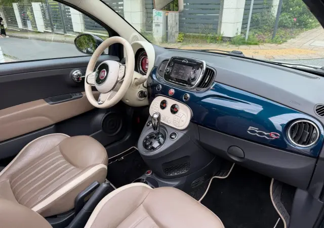 FIAT 500 1.2 8V Dualogic Riva