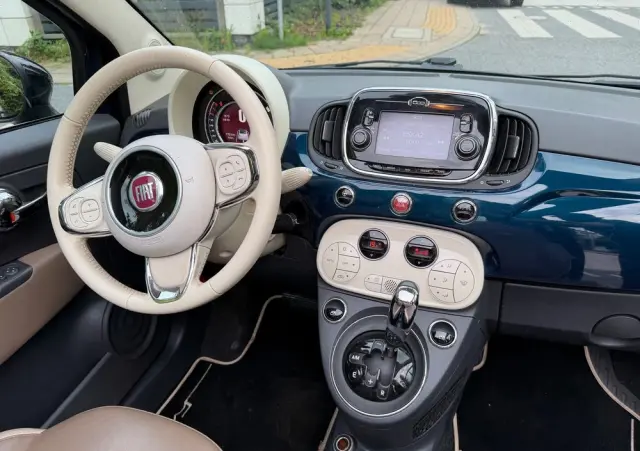 FIAT 500 1.2 8V Dualogic Riva