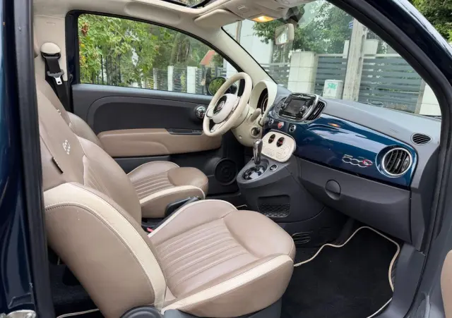 FIAT 500 1.2 8V Dualogic Riva