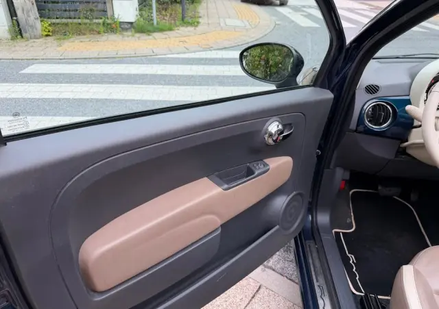 FIAT 500 1.2 8V Dualogic Riva