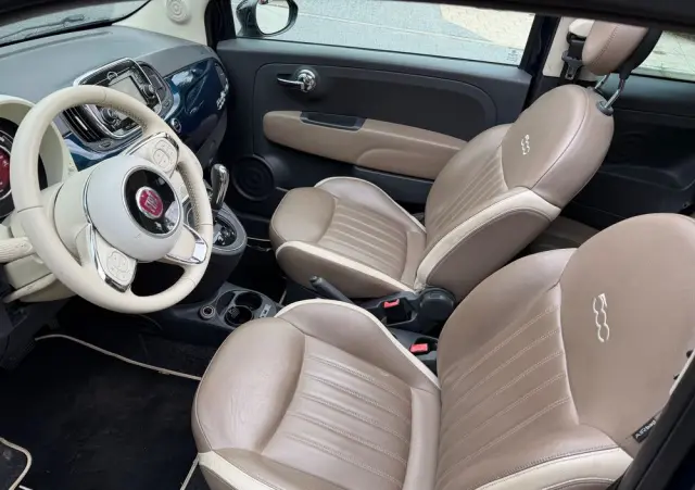FIAT 500 1.2 8V Dualogic Riva