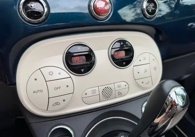 FIAT 500 1.2 8V Dualogic Riva