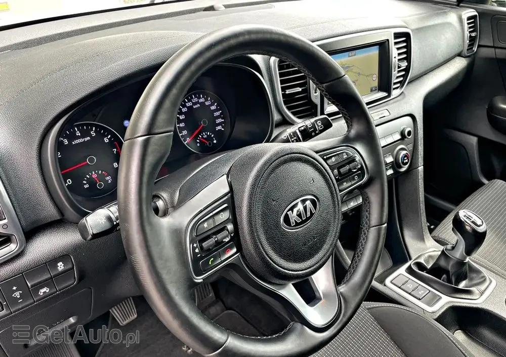 KIA Sportage 1.6 GDI 2WD Vision