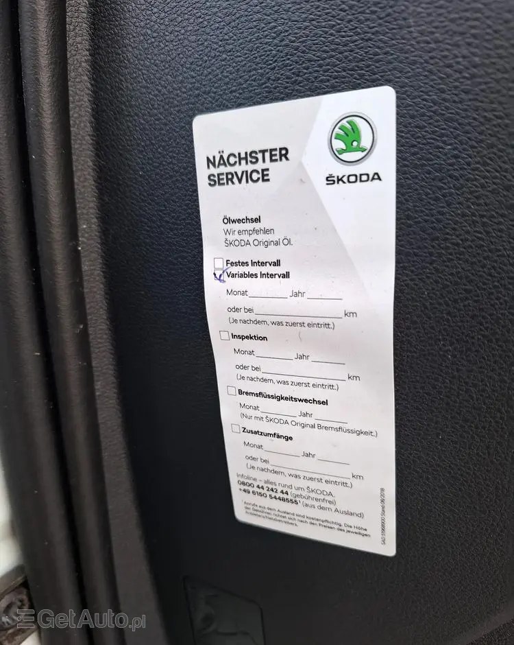 SKODA Octavia 1.6 TDI Premium Edition