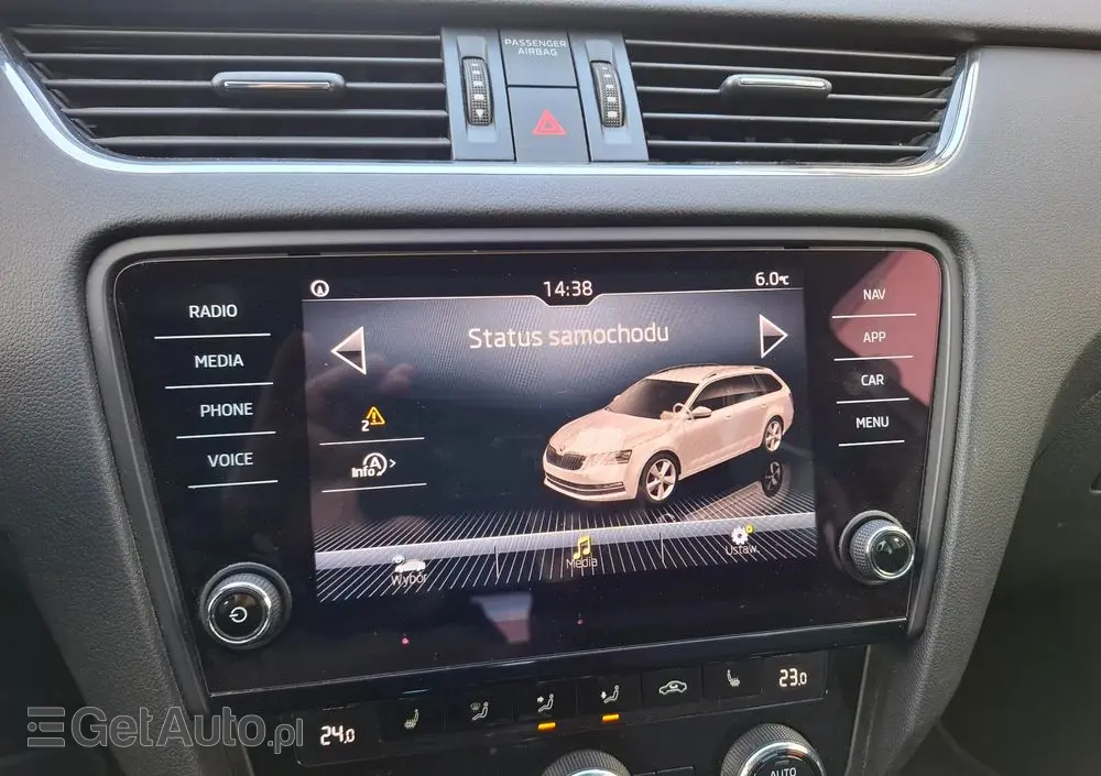 SKODA Octavia 1.6 TDI Premium Edition