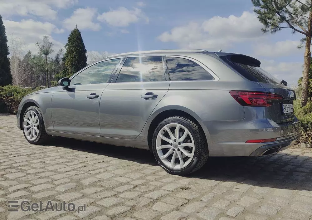 AUDI A4 Avant 35 TFSI S tronic