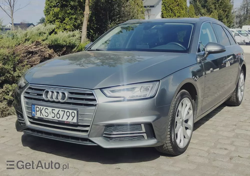 AUDI A4 Avant 35 TFSI S tronic