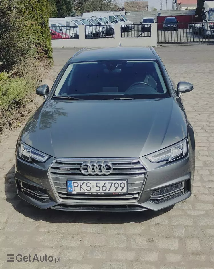 AUDI A4 Avant 35 TFSI S tronic