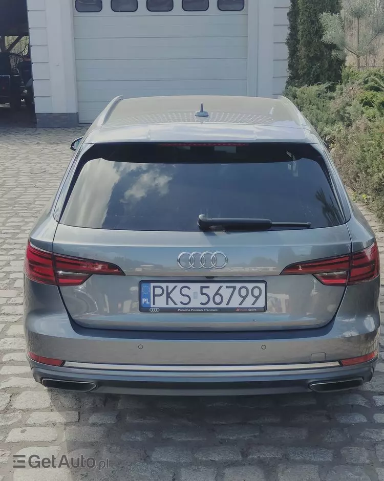 AUDI A4 Avant 35 TFSI S tronic