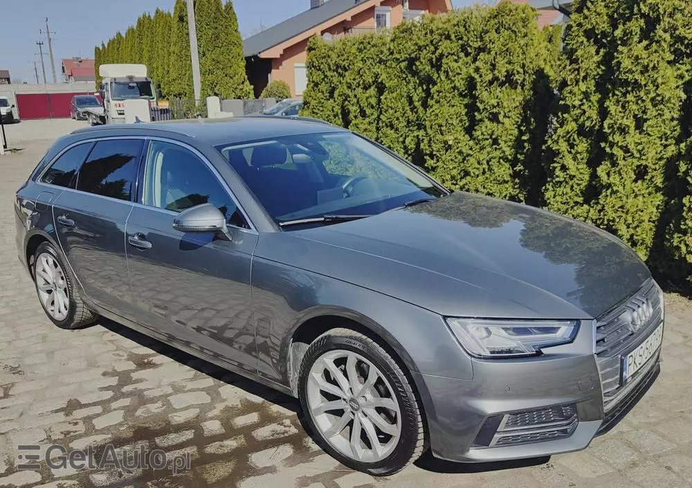 AUDI A4 Avant 35 TFSI S tronic