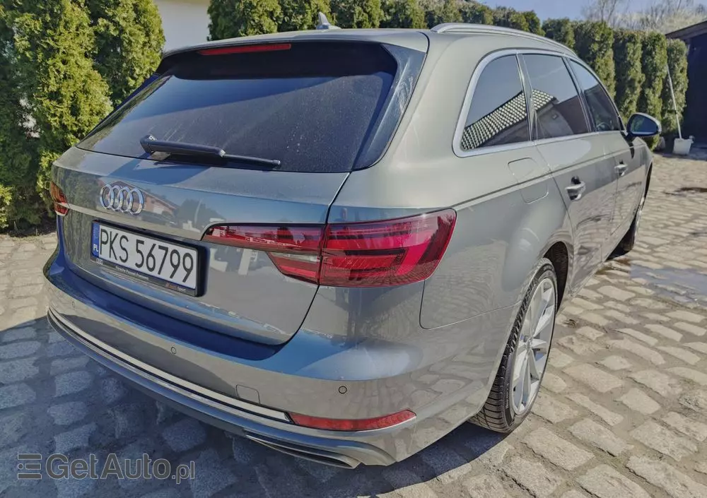 AUDI A4 Avant 35 TFSI S tronic
